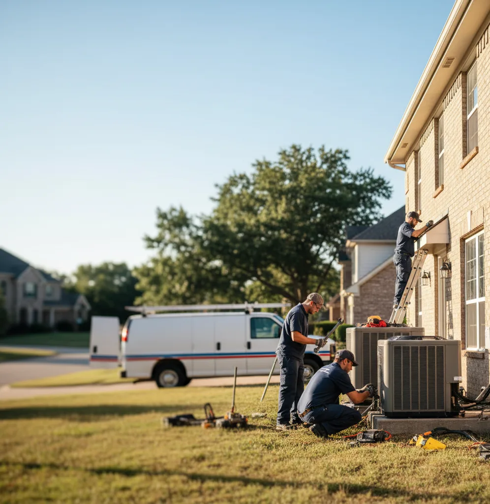 Heating System Repair in Snyder, TX